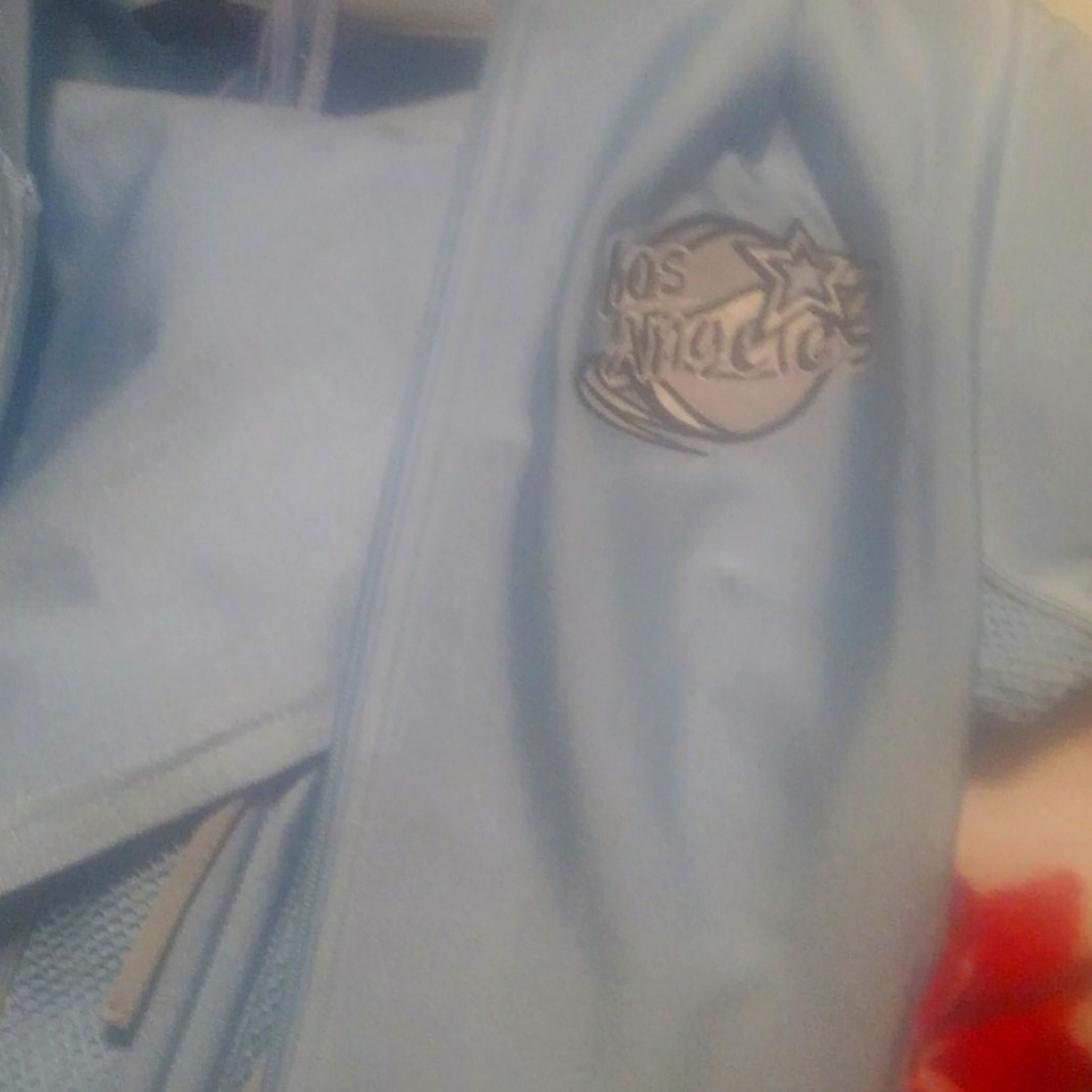 Outfit skirt jacket sporty LA Sono Babe